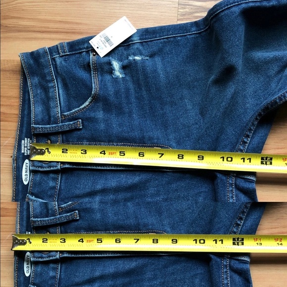 NEW Rockstar 360 Stretch Super Skinny Ripped Ankle Jeans Blue Size 0 Waist 25 - Picture 8 of 16